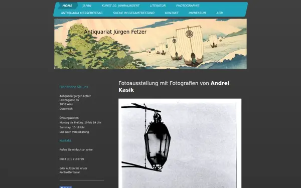 www.antiquariat-fetzer.de