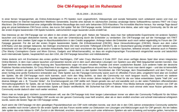 cm-fanpage.de