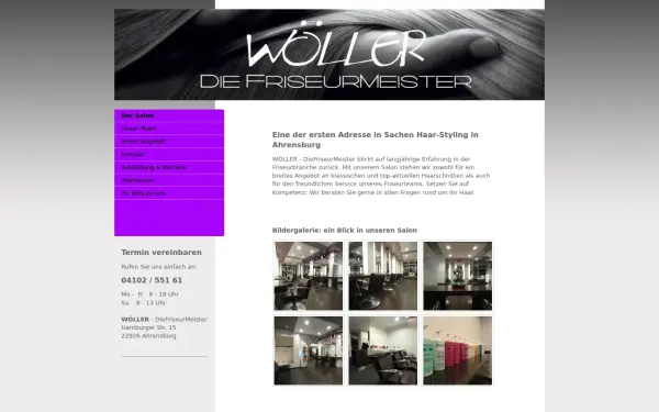 www.woeller-diefriseurmeister.de