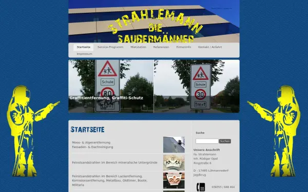 www.strahlemann.net