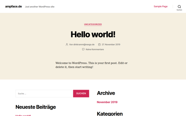 ampface.de