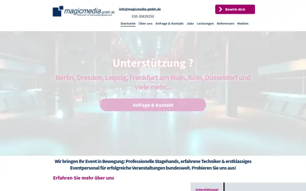 www.magicmedia-gmbh.de