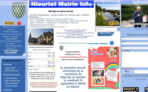 www.nieurletmairieinfo.fr