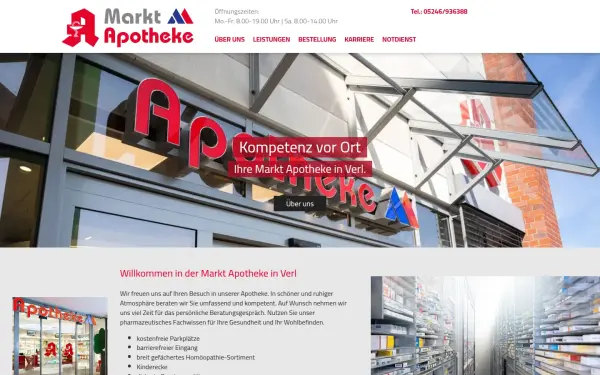markt-apotheke-verl.de