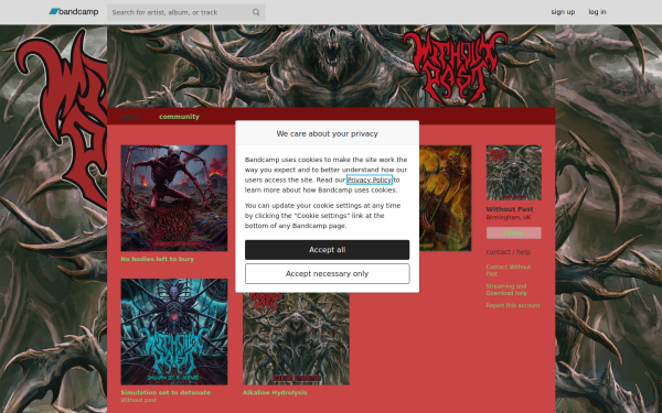 withoutpastband.bandcamp.com