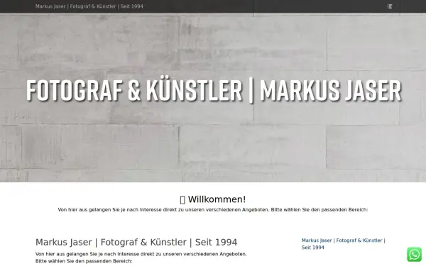 www.markusjaser.de