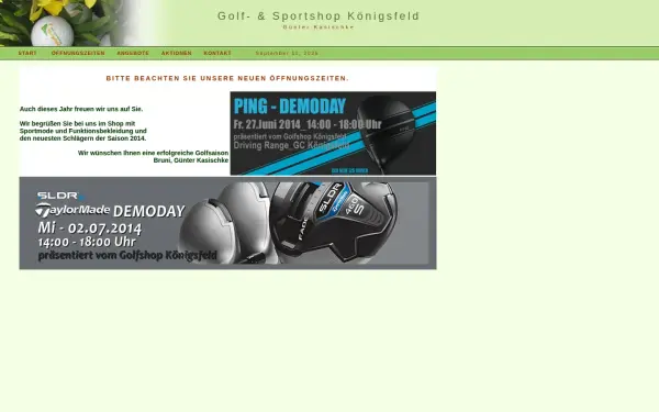 golfshop-koenigsfeld.de