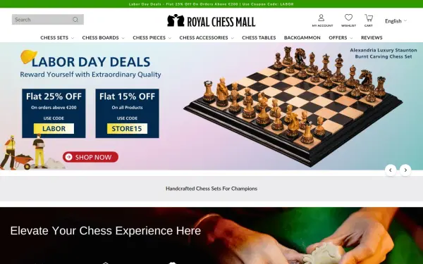 royalchessmall.com