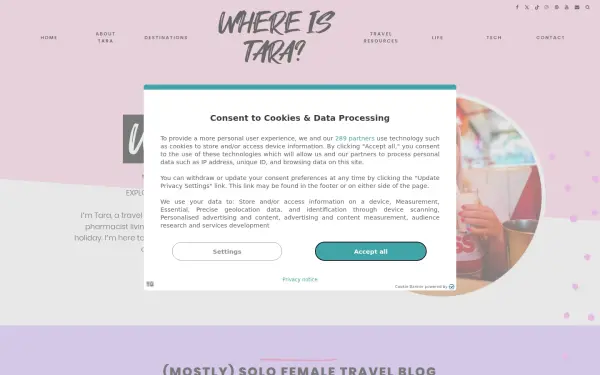 whereistara.com