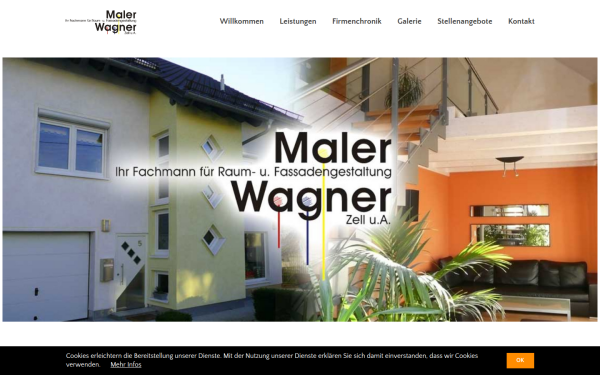 www.maler-wagner-zell.de