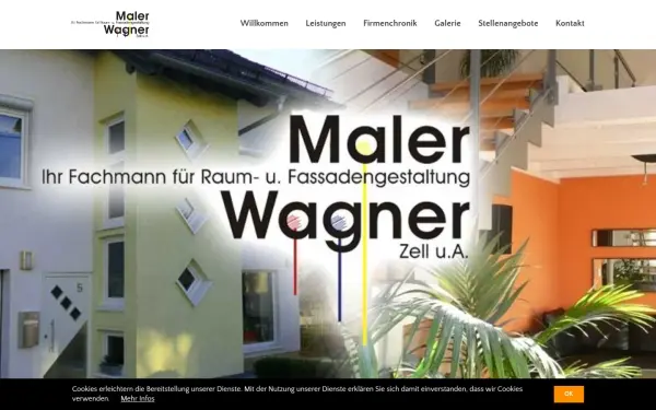 www.maler-wagner-zell.de