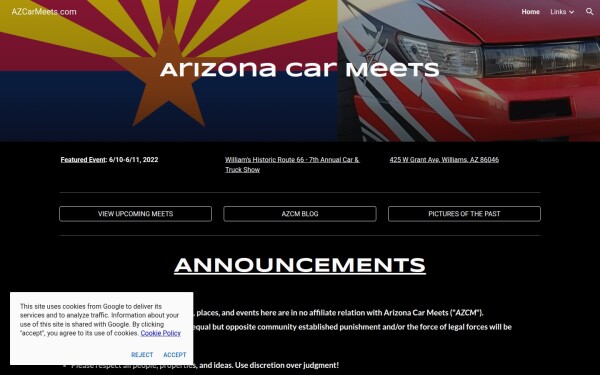 www.azcarmeets.com