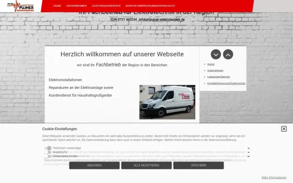 pujner-elektrotechnik.de