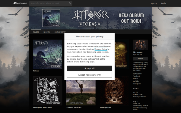 skyforger.bandcamp.com