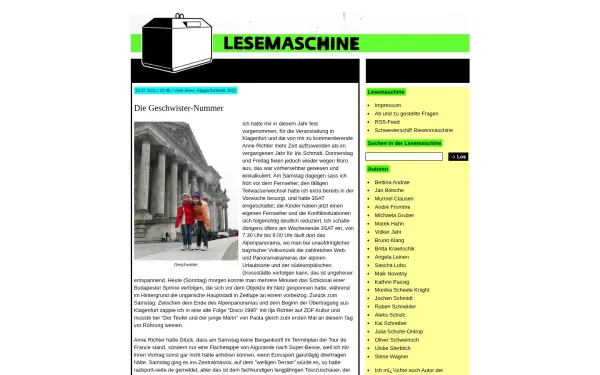 lesemaschine.de