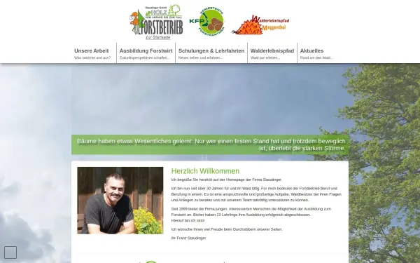 www.forstbetrieb-staudinger.de
