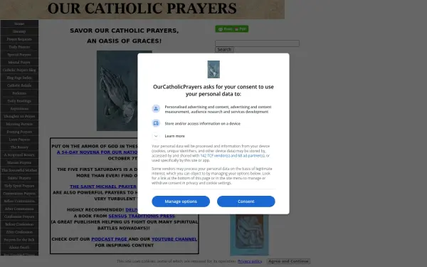 www.ourcatholicprayers.com