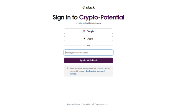crypto-potential.slack.com