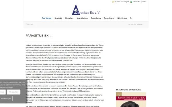 parasitosen.de