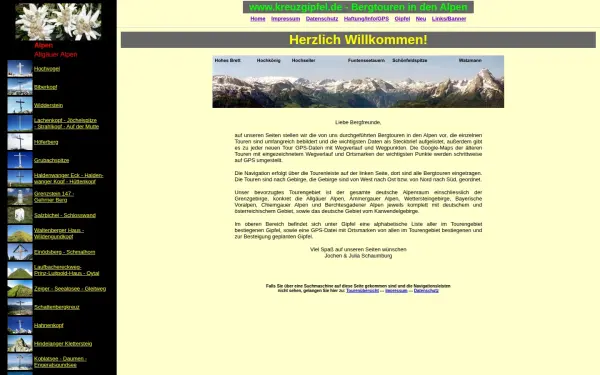 www.kreuzgipfel.de
