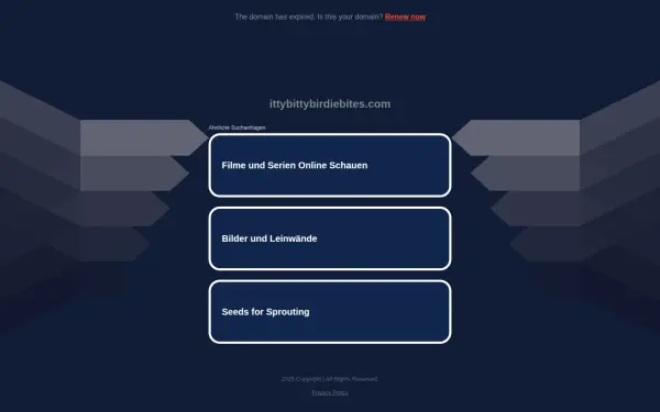 ittybittybirdiebites.com