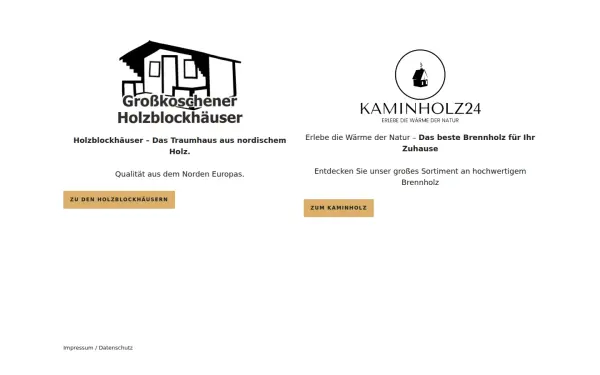 www.grosskoschener-holzblockhaeuser.de