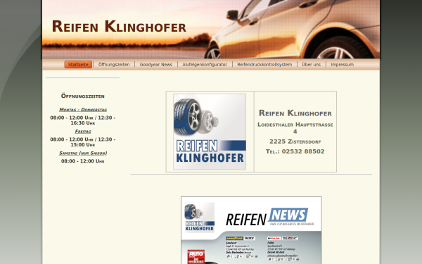 www.reifen-klinghofer.at