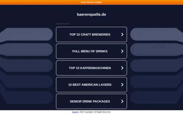 baerenquelle.de