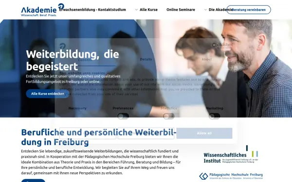 akademie-freiburg.de