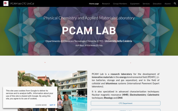 pcamlab.ctc.unical.it