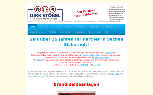 www.gefahren-melde-anlagen.com