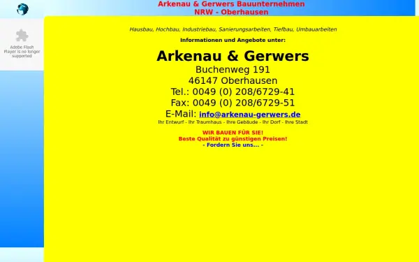 arkenau-gerwers.de