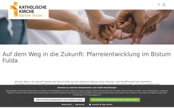 pfarreientwicklung.bistum-fulda.de