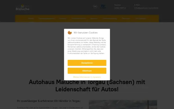 autohaus-maluche.de