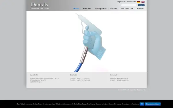 www.daniels.de