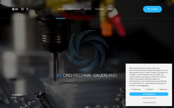 www.drehtechnik-sauerland.de