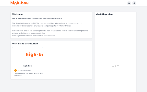 high-bau.com