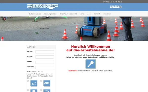 www.die-arbeitsbuehne.de