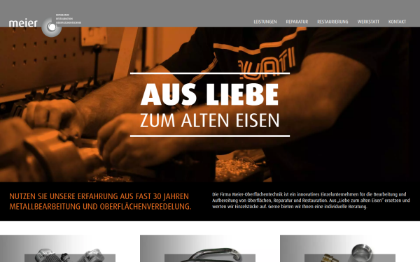 www.meier-oberflaechentechnik.de