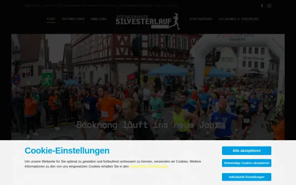 backnanger-silvesterlauf.de