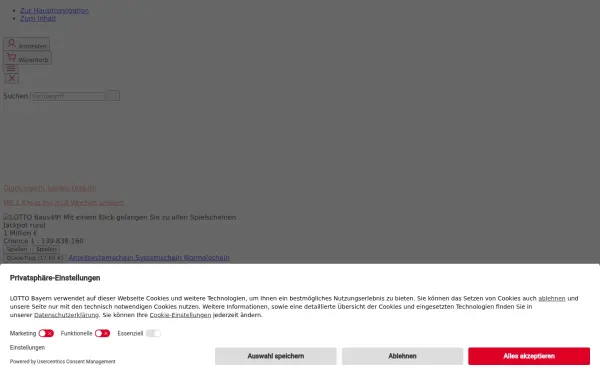 www.lotto-bayern.de