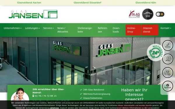 www.glaserei-jansen.de