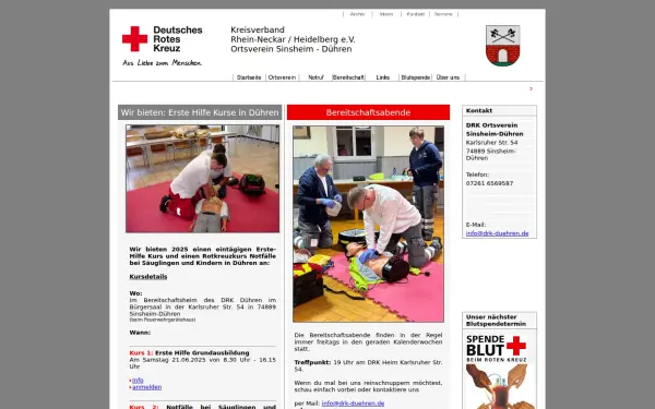 drk-duehren.de