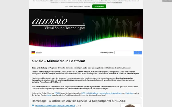 www.auvisio.de