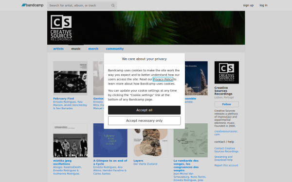 creativesources.bandcamp.com