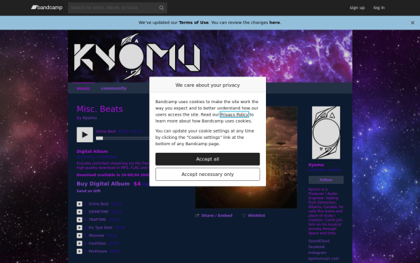 kyomu.bandcamp.com