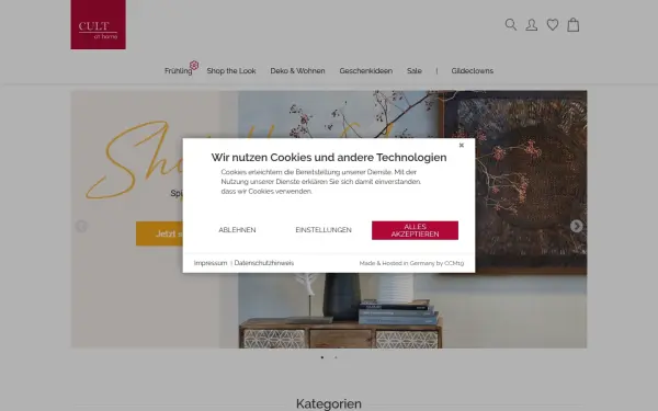 www.cultathome.de
