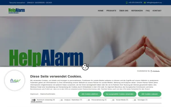 helpalarm.eu