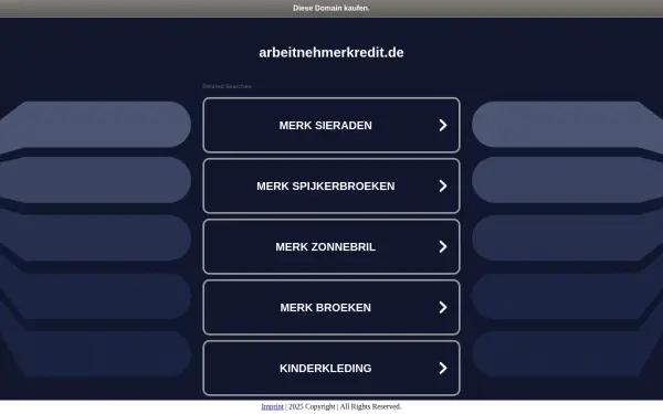 arbeitnehmerkredit.de