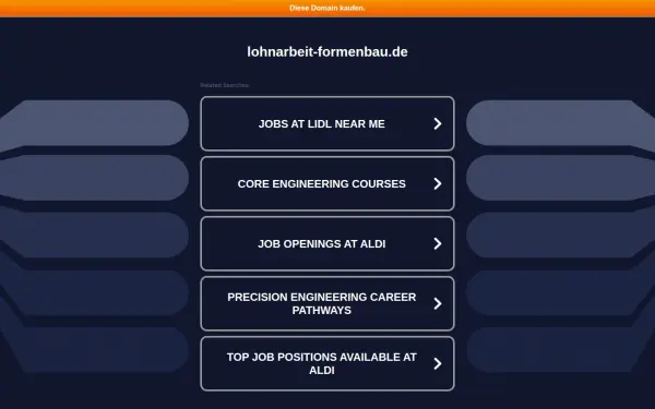 lohnarbeit-formenbau.de